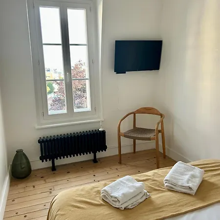 Les Coquillages Deauvillais Lejlighed