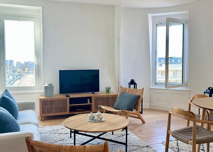 Apartman Les Coquillages Deauvillais