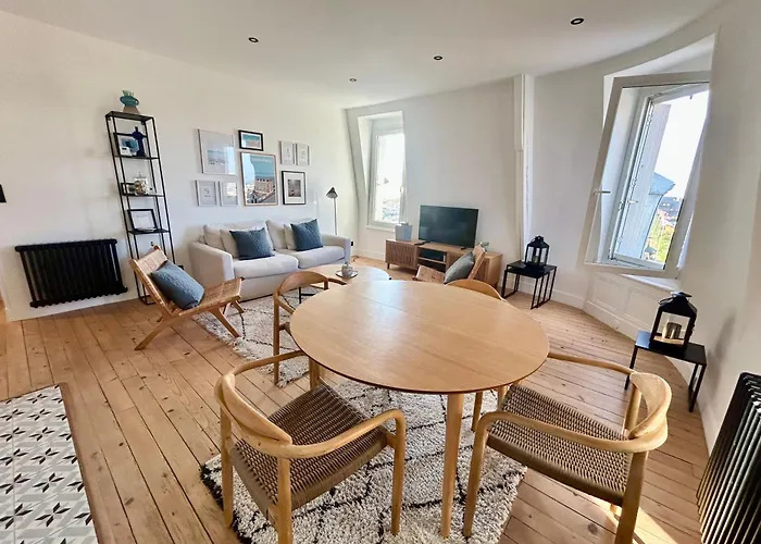 Les Coquillages Deauvillais Apartman Deauville