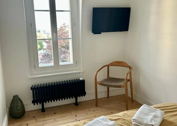 Les Coquillages Deauvillais Apartman