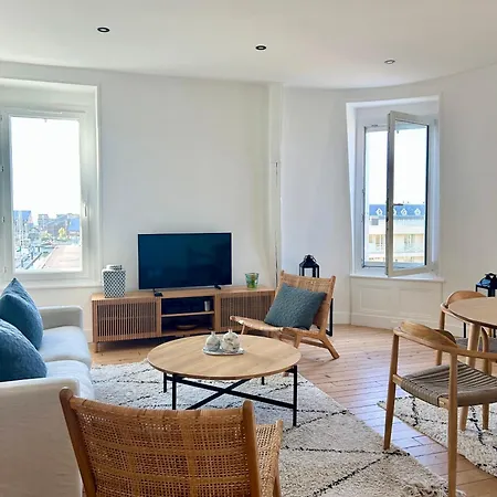 아파트 Les Coquillages Deauvillais