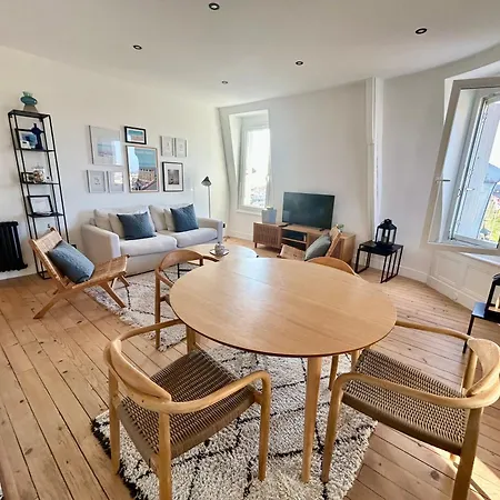 Les Coquillages Deauvillais Lägenhet Deauville