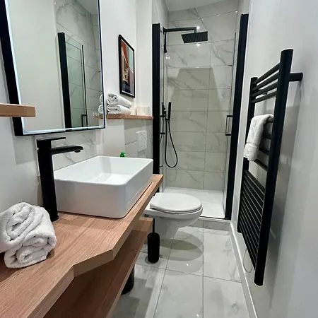 아파트 Les Coquillages Deauvillais *