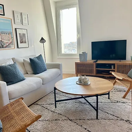 Lägenhet Les Coquillages Deauvillais *