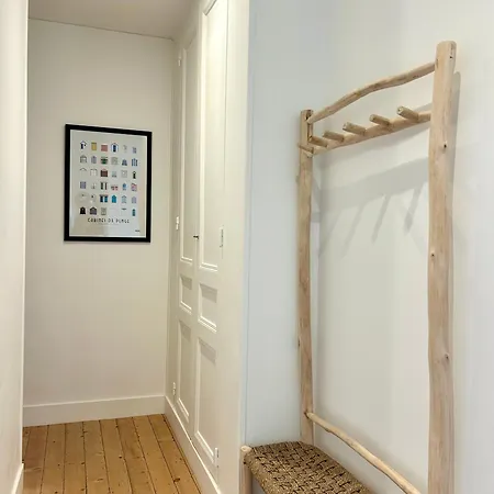 Lägenhet Les Coquillages Deauvillais Deauville