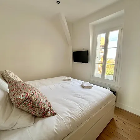 Lägenhet Les Coquillages Deauvillais *