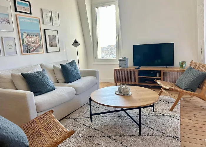 Apartment Les Coquillages Deauvillais *