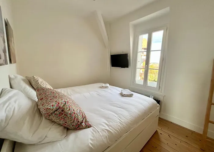 شقة Les Coquillages Deauvillais *